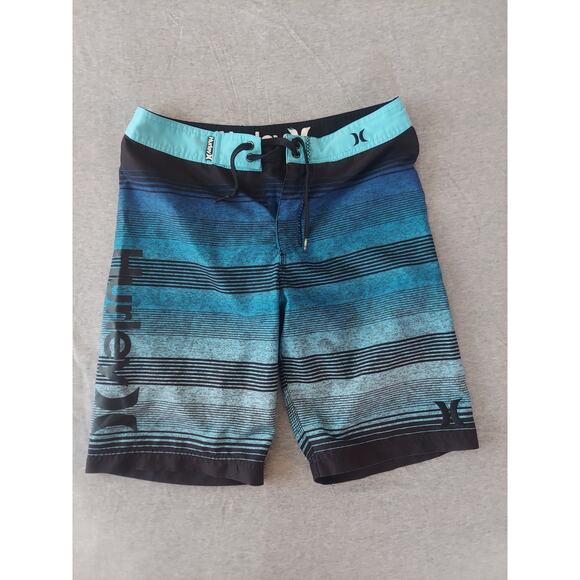 Hurley Men/Boys  Board Shorts Sz 14/27 - Picture 1 of 4